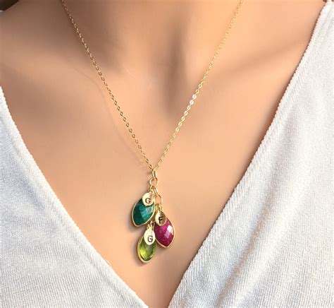 25 unique valentine's day gifts to treat mom like the queen that she is. Mother in law mothers day gift for mom birthstone necklace ...