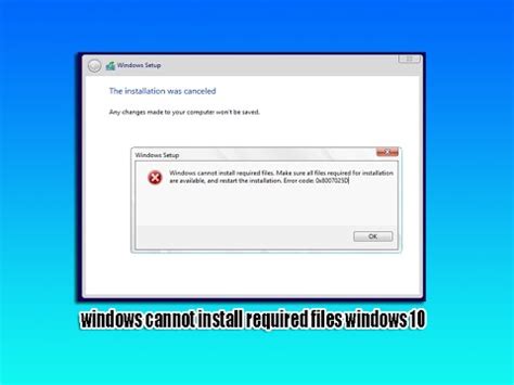 Fix Kesalahan Instalasi Windows X X D Panduan