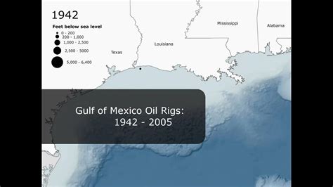 Oil Platforms In The Gulf Of Mexico Maritime Page