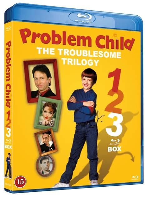 Problem Child 1 3 Blu Ray 3 Disc Cdon