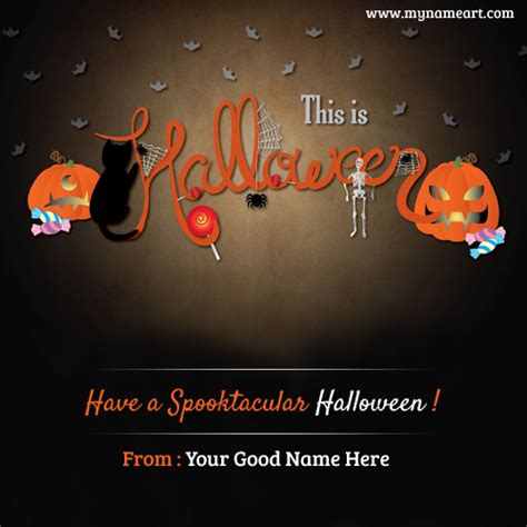 This Is Halloween Have A Spooktacular Halloween Greeting Card