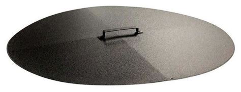 In this article, we will describe and discuss both and outline the. Round Fire Pit Cover / Snuffer - Transitional - Fire Pit ...