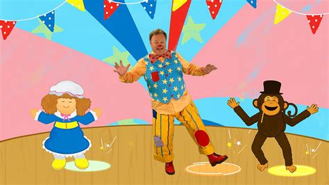Any clothing with the tumble dry symbol, a square with a large circle inscribed in it, can go in the dryer, but some garments require a certain heat setting. BBC iPlayer - Mr Tumble - Songs: 23. Hokey Cokey