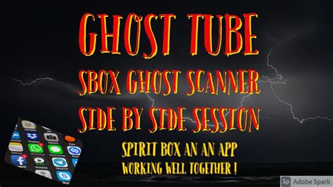 Ghost Tube Sbox Ghost Scanner Youtube