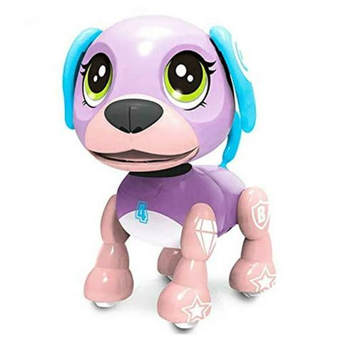 Toys For Girls Kids Children Smart Robot Dog For 3 4 5 6 7 8 9 10 Years