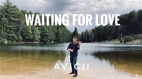 Avicii Waiting For Love Violin Cover By Luke Hughes Youtube