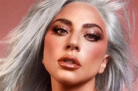 Lady Gaga Poses Topless In Mermaid Inspired Pic For Sultry Cosmetics Campaign Demokracija