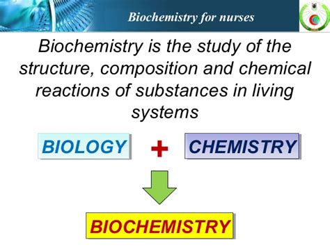 Introduction To The Biochemistry