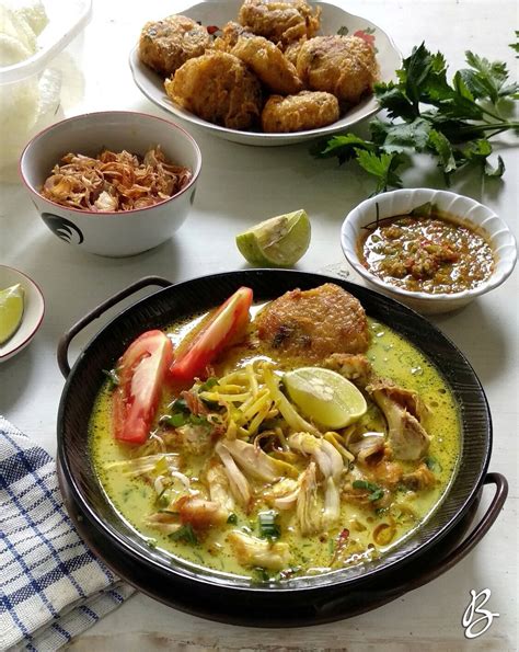 Resep Soto Ayam Santan Khas Medan Gurih Praktis Rasabunda