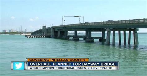 Part Of Pinellas Bayway Set To Be Replaced Near Tierra Verde Islands
