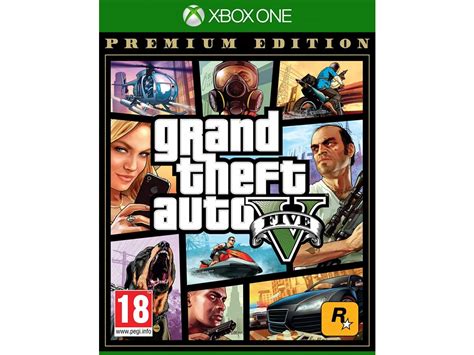 Xone Grand Theft Auto V Premium Online Edition Gta 5 Nové Prokonzolecz