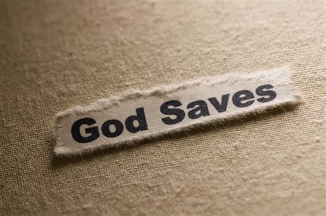 Out Of The Ordinary God Saves