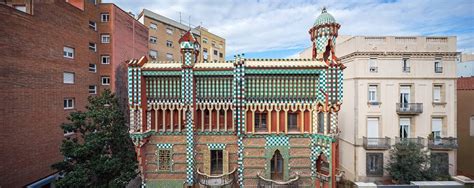 Casa Vicens Gaudís First Building In Barcelona