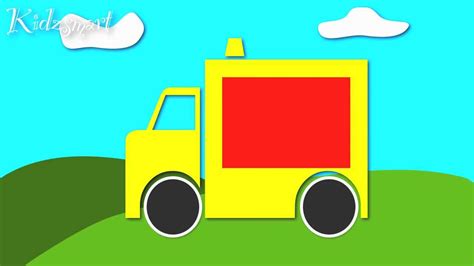 Learn Shapes With Shape Truck Learning For Kids Youtube