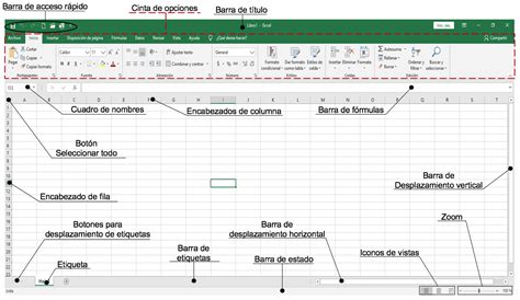 Total 65 Imagen Partes De Excel Con Nombres Consejotecnicoconsultivo