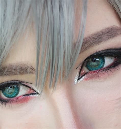 Crystal Like Vibrant Eyes Sweety Puffy 3 Tones Turquoise — Uniqso