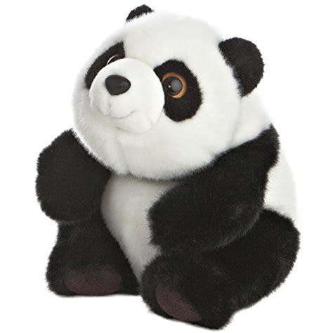 Aurora Panda 9 Lin Lin Panda Small Sitting Panda Stuffed