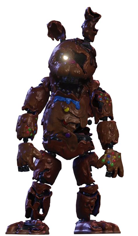 Gmod Fnaf Brand New Fnaf Ar Special Delivery Melted Chocolate Bonnie