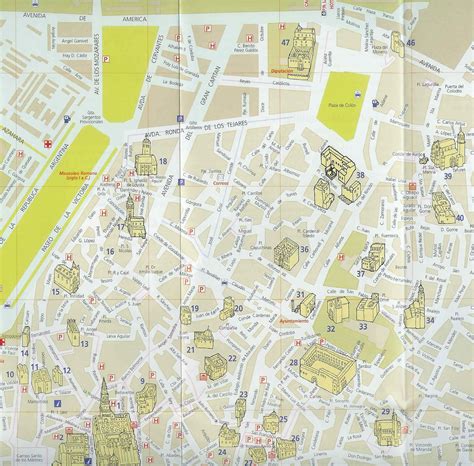 Large Cordoba Maps For Free Download And Print High Resolution And