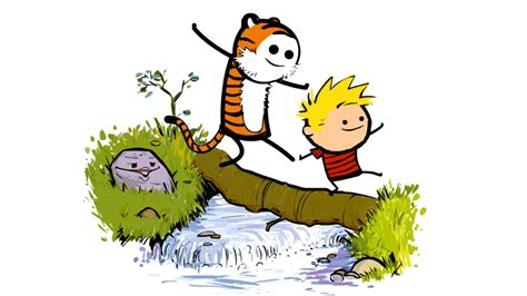 Hintergrundbilder Illustration Karikatur Calvin Und Hobbes Mash