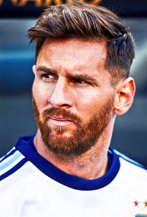Lionel Messi Beard Lionel Messi Reveals New Look As He Shaves His