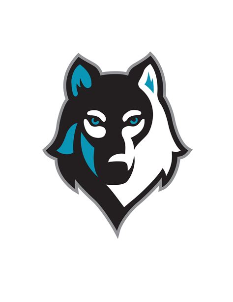 Logos And Mascots And Wolves Oh My The Yorkson Howl Clipart