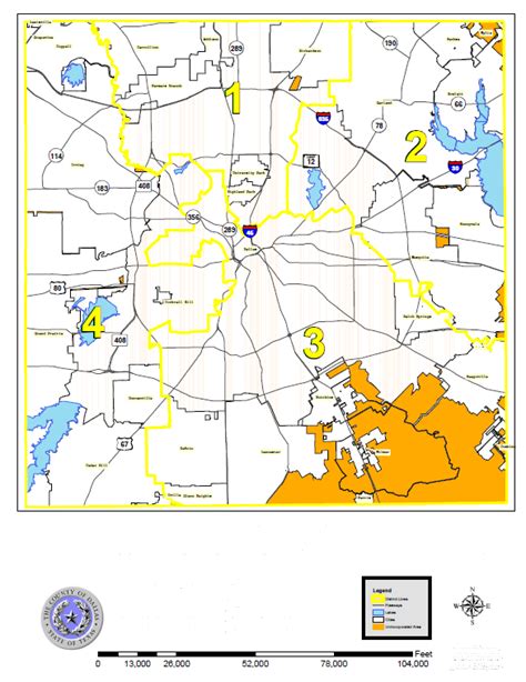 Dallas County Plat Maps Hiking In Map