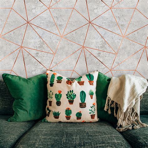 Encontre diversas marcas e com os melhores preços. Papel de Parede Zara Rose Gold no Elo7 | Inove Papéis de ...
