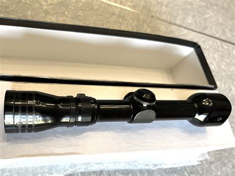 Vintage Redfield Widefield 3x 9x Compact Rifle Scope Us Made Ebay