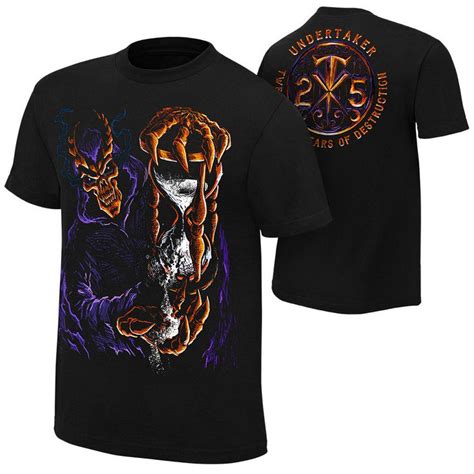 Wwe The Undertaker Sands Of Time Official T Shirt All Sizes T
