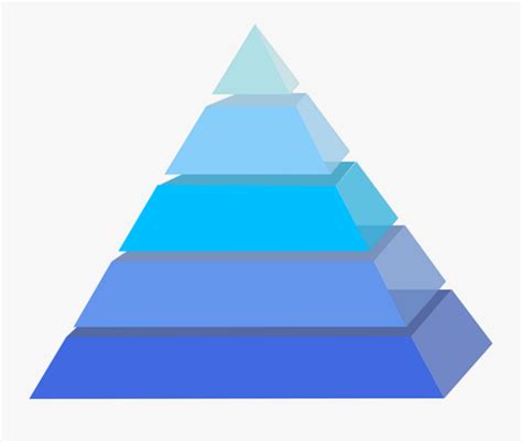 Pyramid Png File Blank 5 Tier Pyramid Free Transparent Clipart