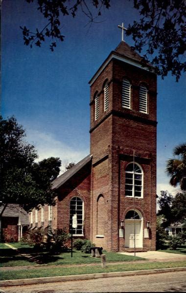 Old Christ Church Seville Square Pensacola Fl