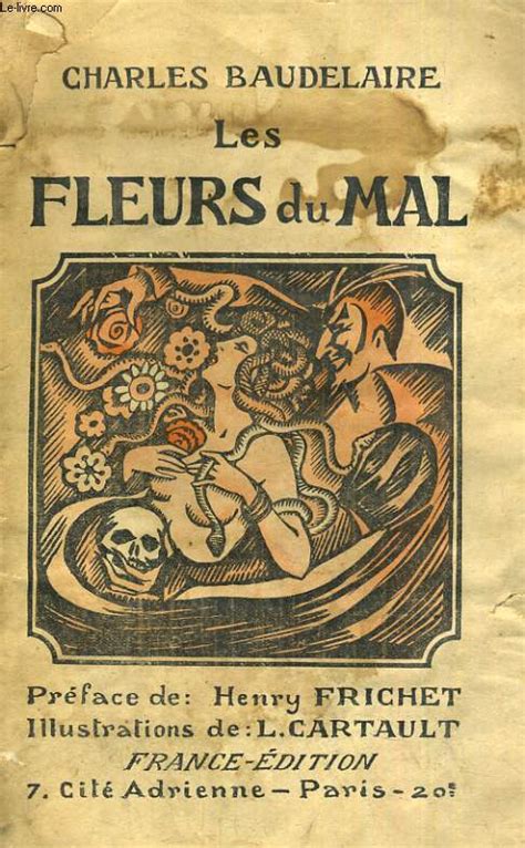 Les Fleurs Du Mal De Baudelaire Charles Achat Livres Ref Ro20003151 Le Livre Fr