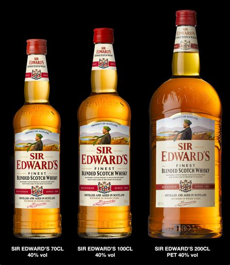 La Gamme De Whisky écossais Sir Edwards Sir Edwards Whisky écossais