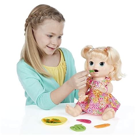 Baby Alive Super Snacks Snackin Sara Blonde Epic Kids Toys