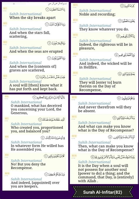 Surah Ala Rumi Surah Al Ala 87 Translation And Transliteration Ù±Ù