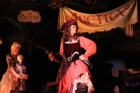 Photos Video New Politically Correct Redhead Scene Debuts In Pirates Of The Caribbean At