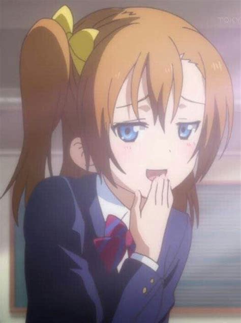 Pin By Yousoro10 On Love Live School Idol Project Smug Anime Face