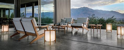 Patio wooden furniture are generally waterproof and are coated with uv rays' protection film to help do not let the nights be boring at all: Outdoor Furniture by Danish Designer Henrik Pedersen - Inspirations | Essential Home