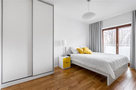 Bedroom With White Wardrobe Stock Photo Download Image Now Istock