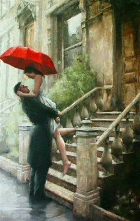 Romantic Paintings Old Paintings Rennaissance Art Umbrella Art Illustration Art