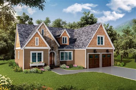 Exclusive One Level Traditional House Plan - 17810LV ...