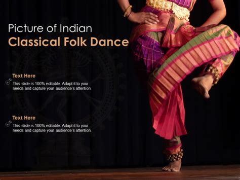 Picture Of Indian Classical Folk Dance Ppt Powerpoint Presentation