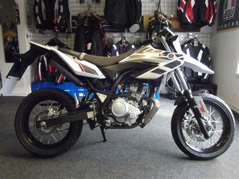 / yamaha shows retro lightweight. Yamaha WR125x 125cc Supermoto Motorcycle *FINANCE* Brand ...