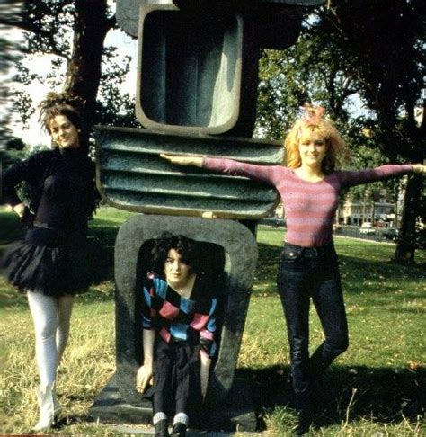 Ari Up Tessa Pollitt And Viv Albertine Of The Slits Circa 1979 70s Punk Punk Rock Girls