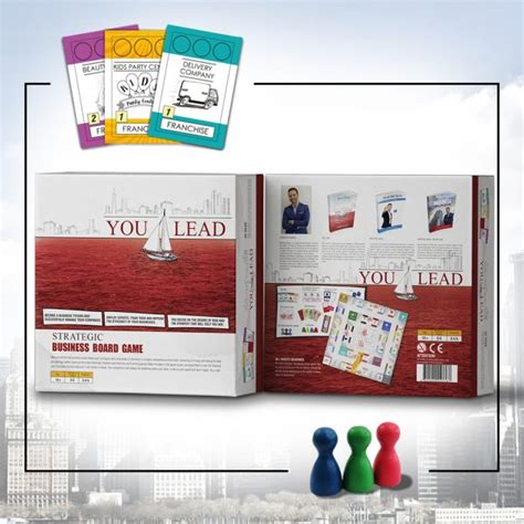 You Lead Strategic Business Board Game