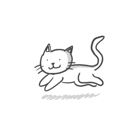 25 Mejor Buscando Animated Kawaii Cute Cat S Olympic Dream