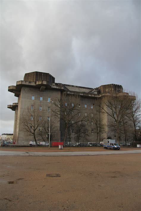 Luftschutzbunker Flakturm Iv Hamburg 2012 Vergessener Beton