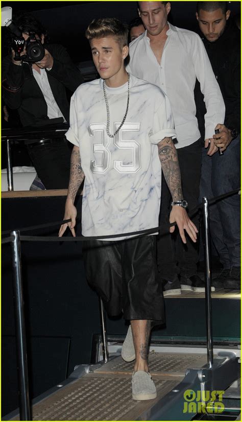 Justin Bieber Parties With Rumored Ex Girlfriend Barbara Palvin Photo