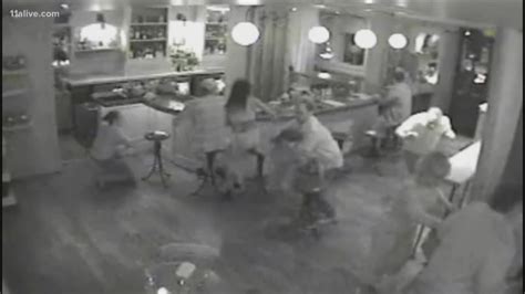 Jct Kitchen Shooting Surveillance Video Shows Terrifying Moments